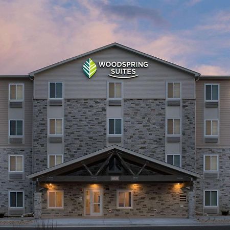 Woodspring Suites Chicago Tinley Park Buitenkant foto