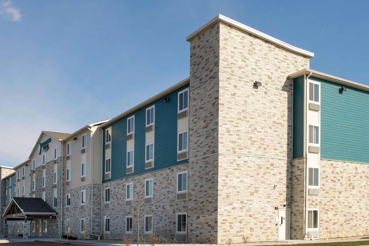 Woodspring Suites Chicago Tinley Park Buitenkant foto