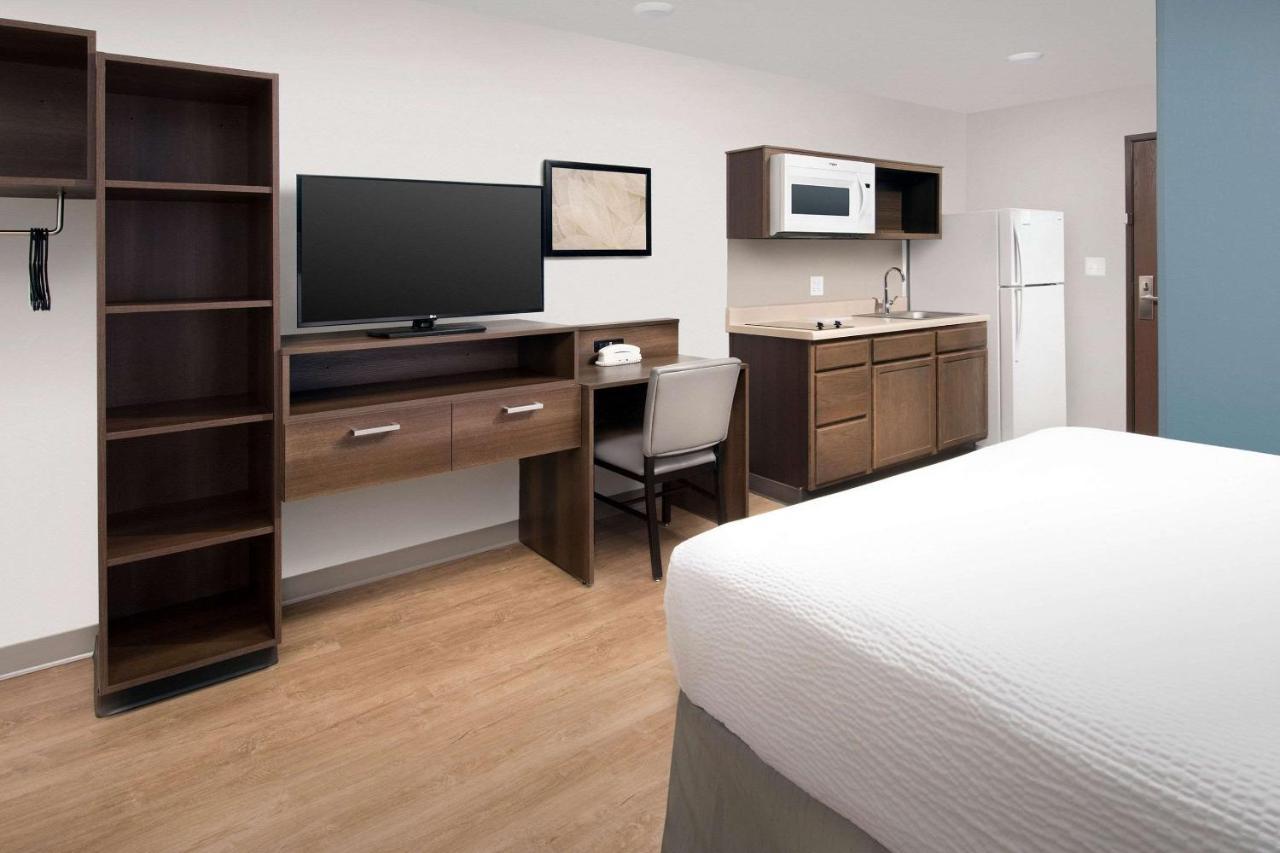 Woodspring Suites Chicago Tinley Park Buitenkant foto