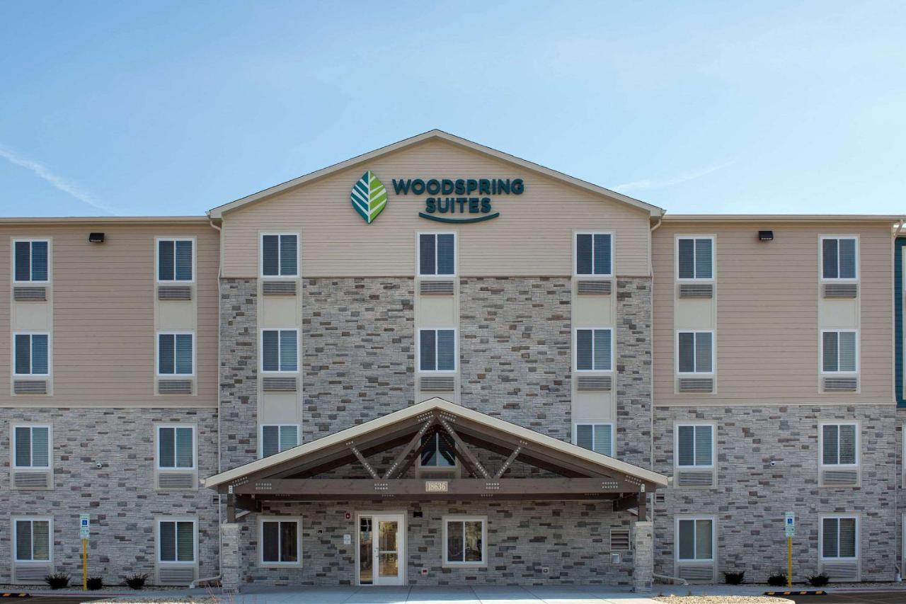 Woodspring Suites Chicago Tinley Park Buitenkant foto