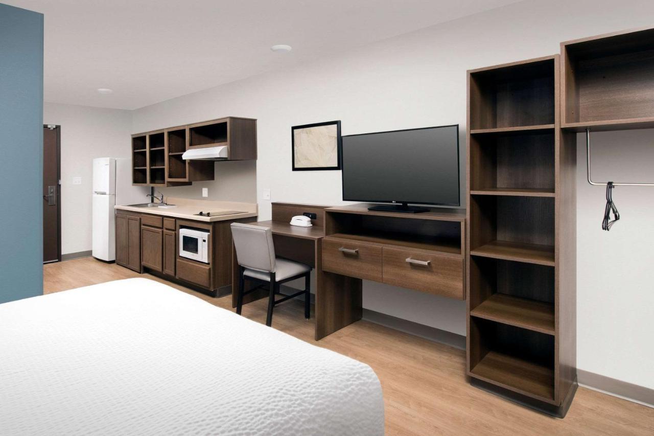 Woodspring Suites Chicago Tinley Park Buitenkant foto
