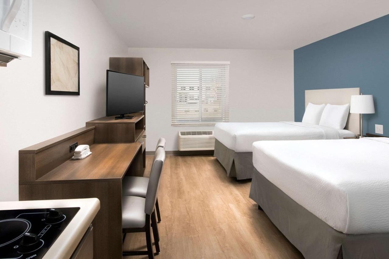 Woodspring Suites Chicago Tinley Park Buitenkant foto