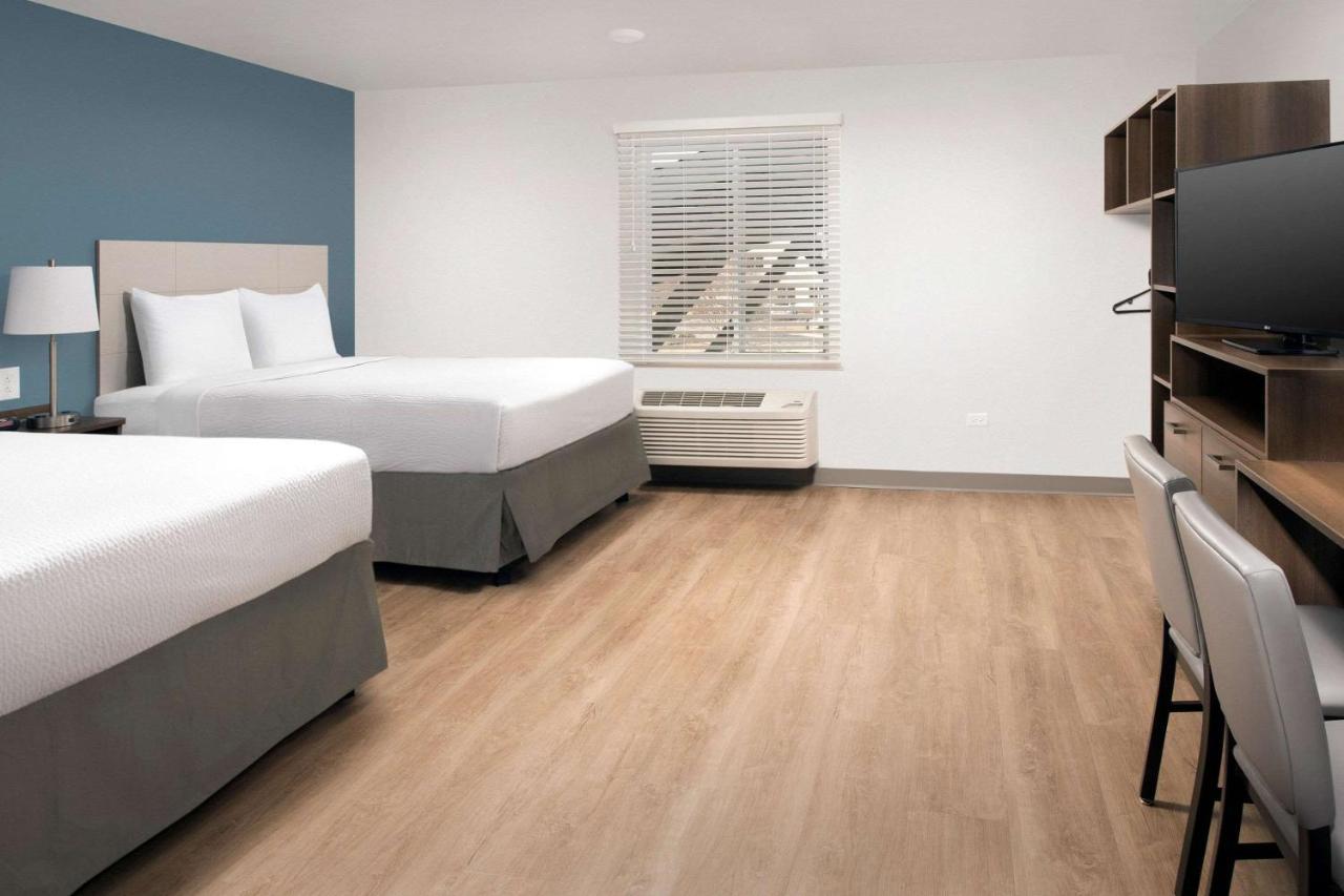 Woodspring Suites Chicago Tinley Park Buitenkant foto