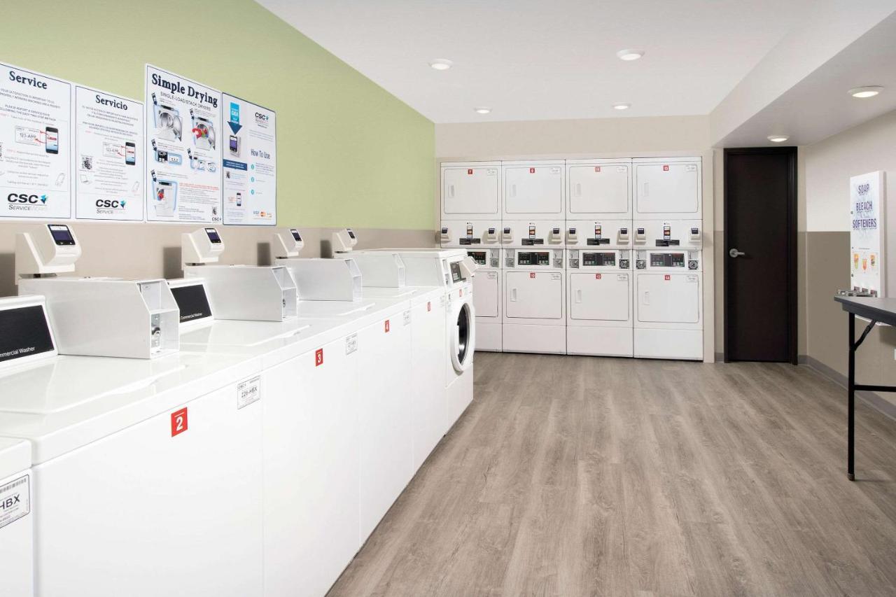 Woodspring Suites Chicago Tinley Park Buitenkant foto