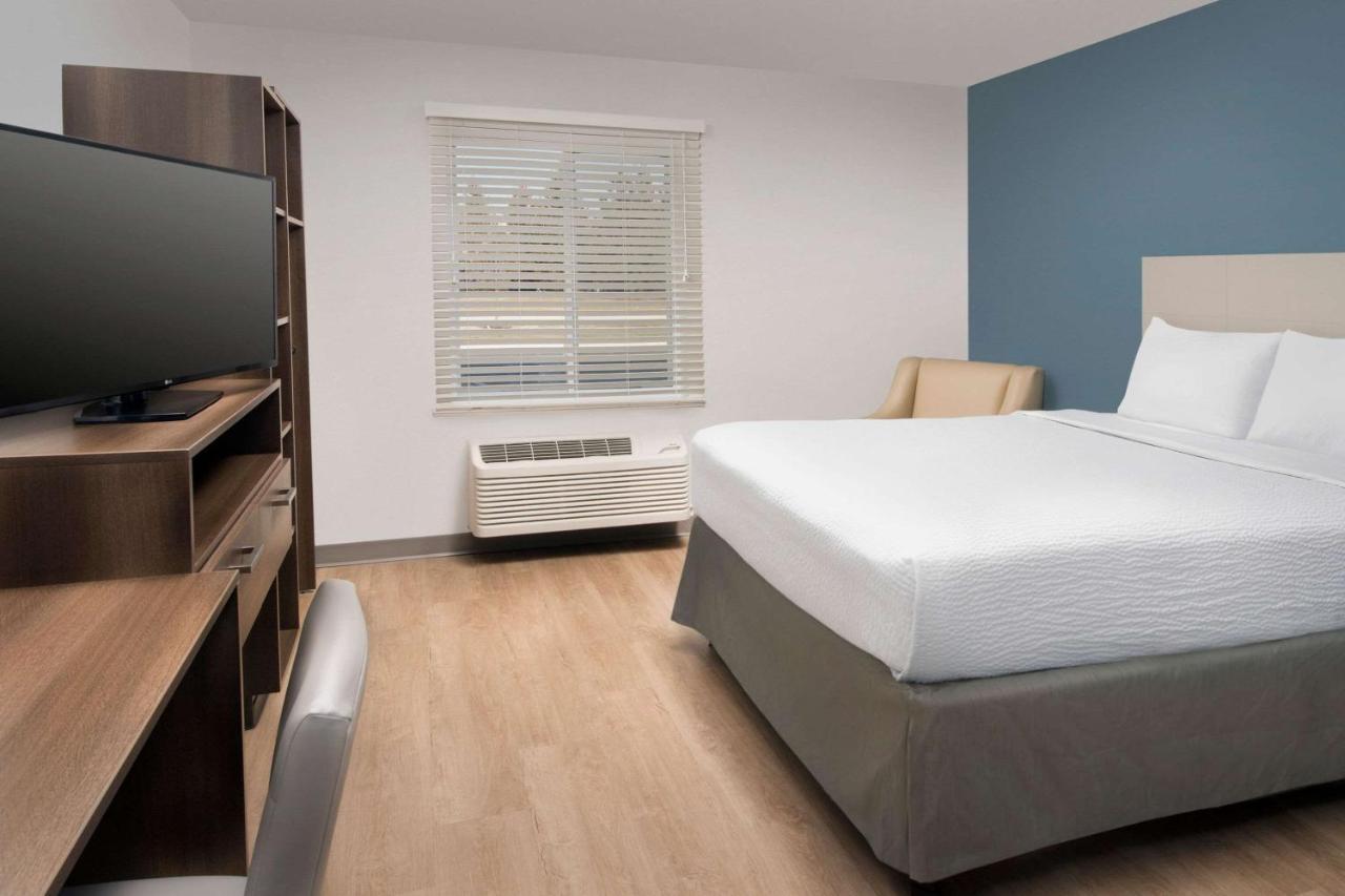 Woodspring Suites Chicago Tinley Park Buitenkant foto