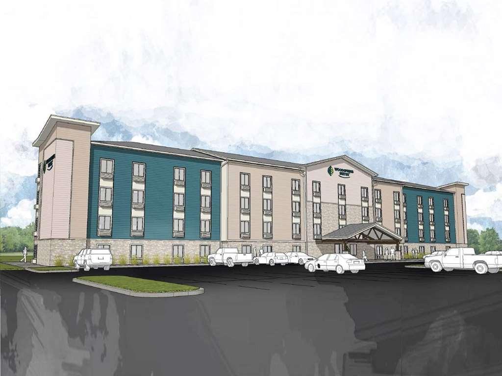 Woodspring Suites Chicago Tinley Park Buitenkant foto